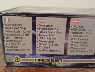 Lente PC-Ocular Bresser