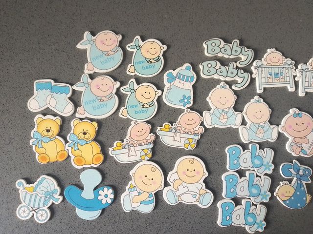 Maderitas scrapbooking