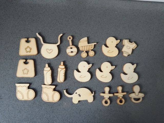 Maderitas scrapbooking