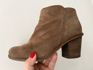 Botines camperos 