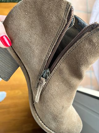 Botines camperos 