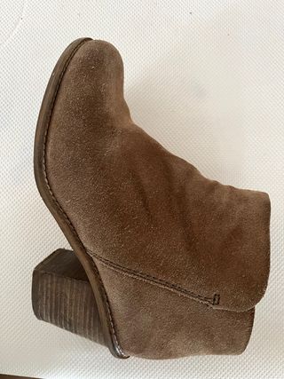 Botines camperos 