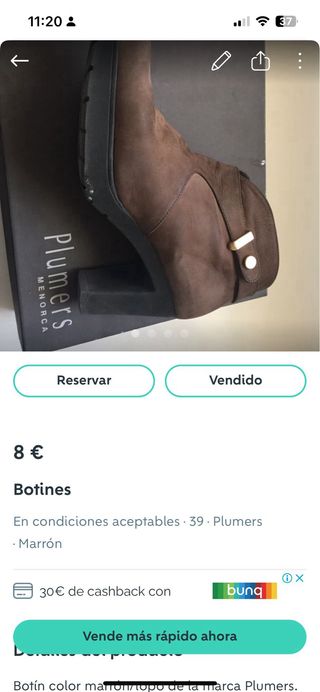 Botines camperos 