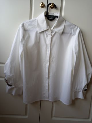 Camisa blanca de Roberto Verino talla S