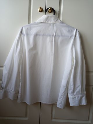 Camisa blanca de Roberto Verino talla S