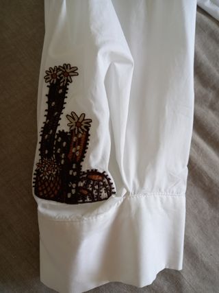 Camisa blanca de Roberto Verino talla S