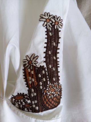 Camisa blanca de Roberto Verino talla S