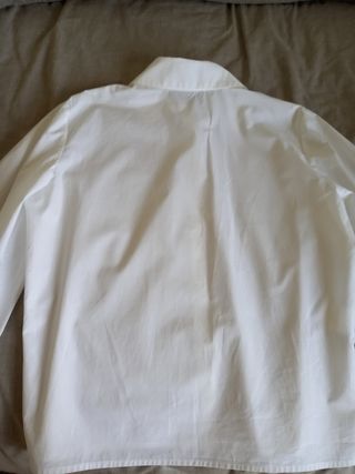 Camisa blanca de Roberto Verino talla S