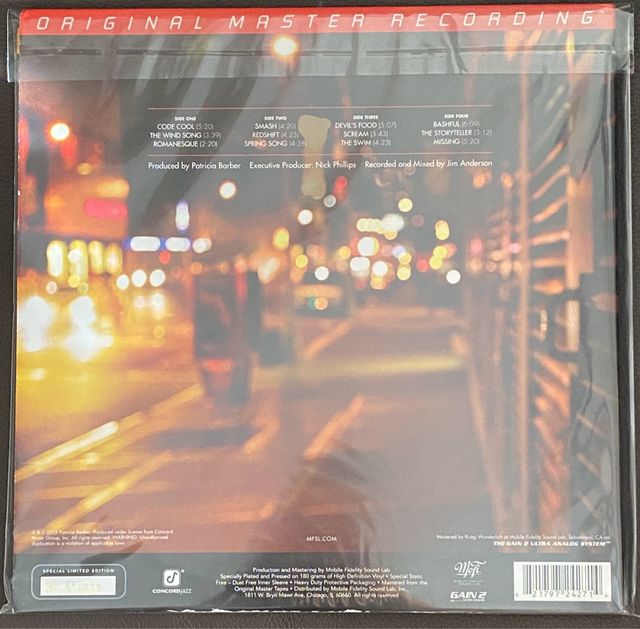 Patricia Barber, Smash