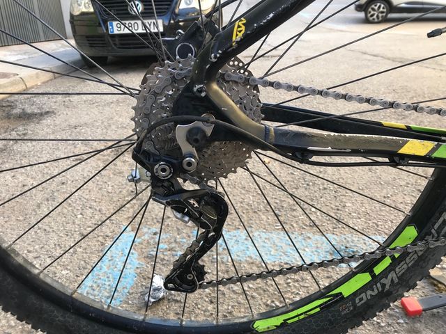 Bicicleta de montaña