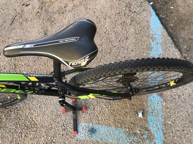 Bicicleta de montaña