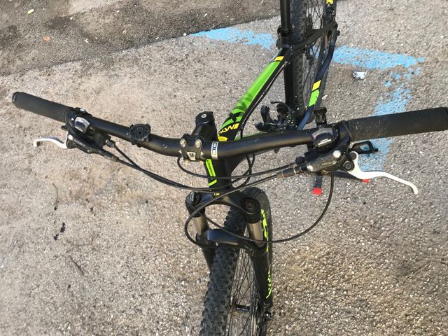 Bicicleta de montaña