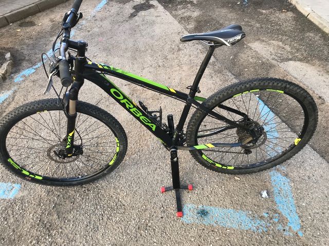 Bicicleta de montaña