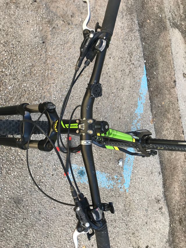 Bicicleta de montaña