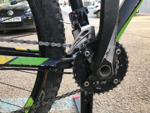 Bicicleta de montaña