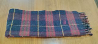 Bufanda de cuadros de marca Burberrys