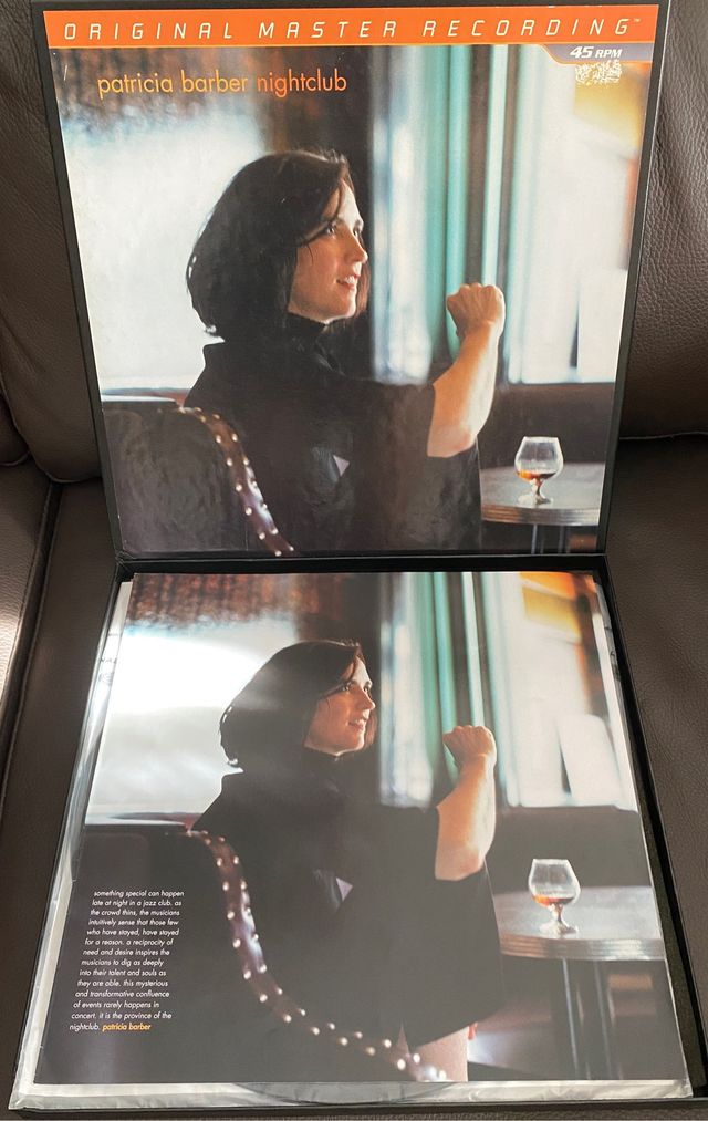 Patrícia Barber, Locale notturno