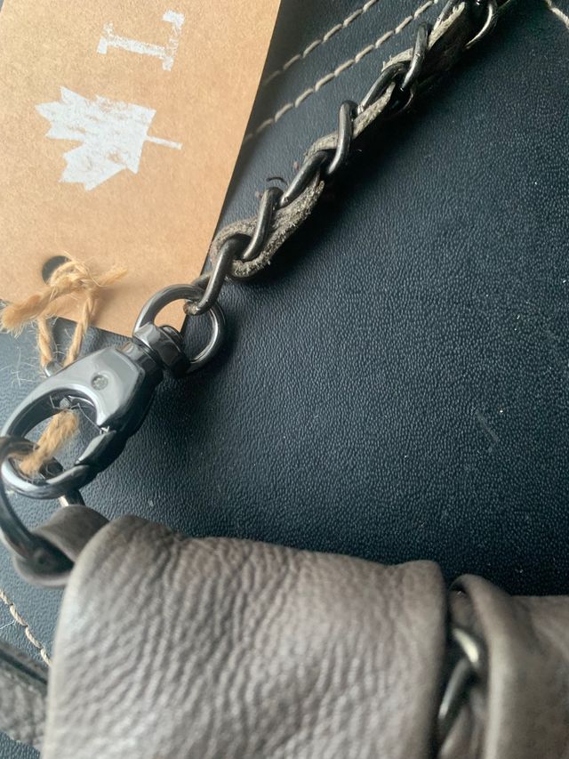 Bolso cartera de hombro y mano.