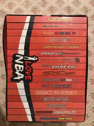 Cofanetto da 16 dvd star nba