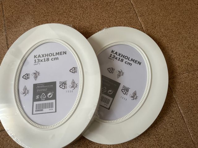 dos (2) Marcos foto Ikea Kaxholmen