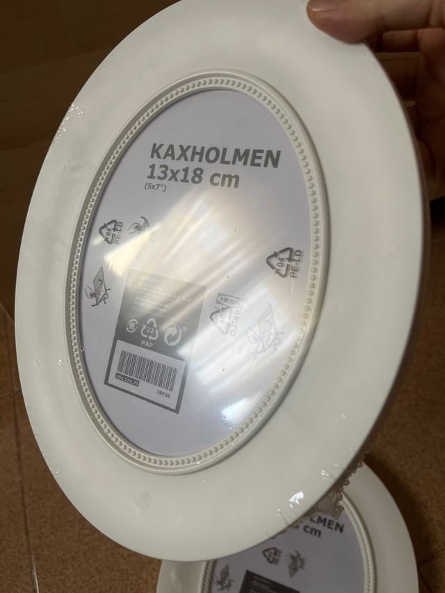 dos (2) Marcos foto Ikea Kaxholmen