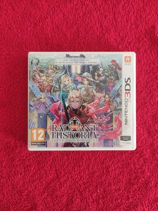 Radiant Historia - Perfect Chronology