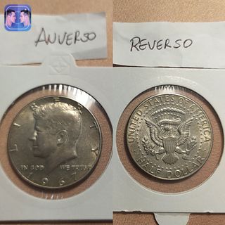 Monedas Estados Unidos 1967, presidentes, plata