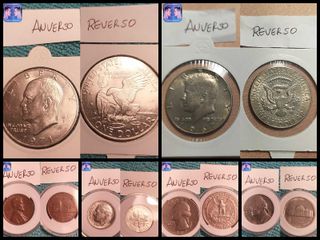 Monedas Estados Unidos 1967, presidentes, plata