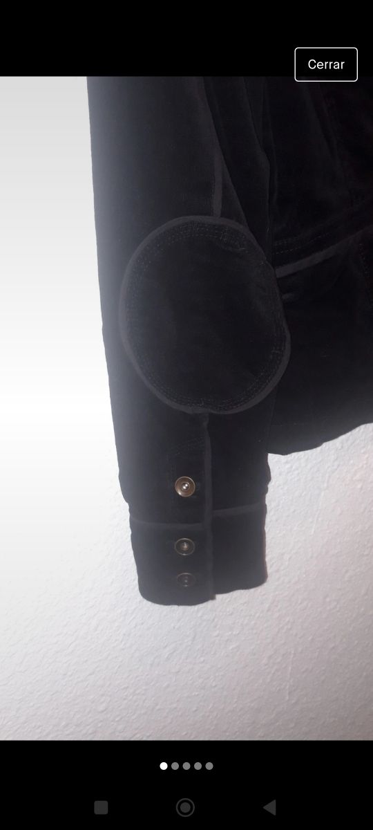 Chaqueta de micropana