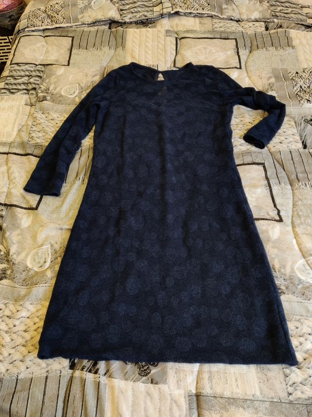 abito blu elisa landri