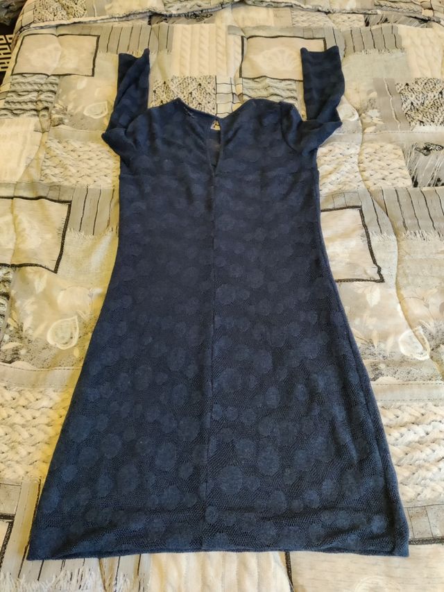 abito blu elisa landri