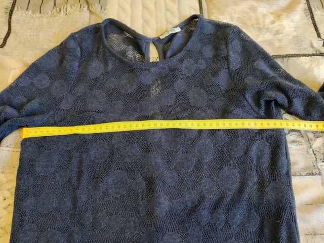 abito blu elisa landri