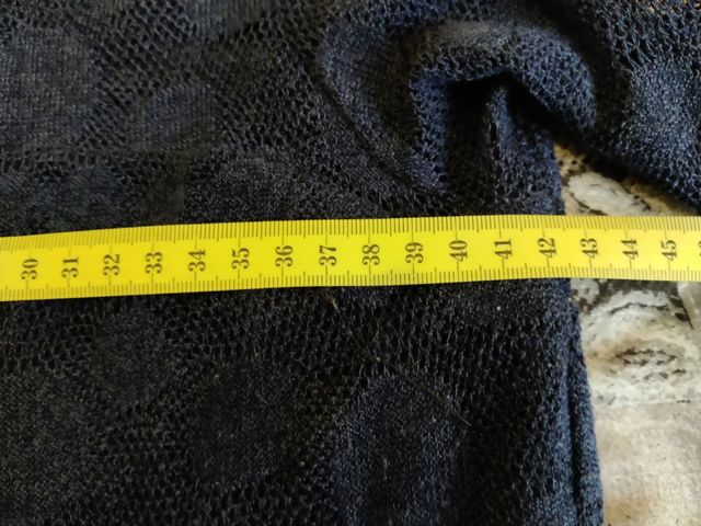 abito blu elisa landri