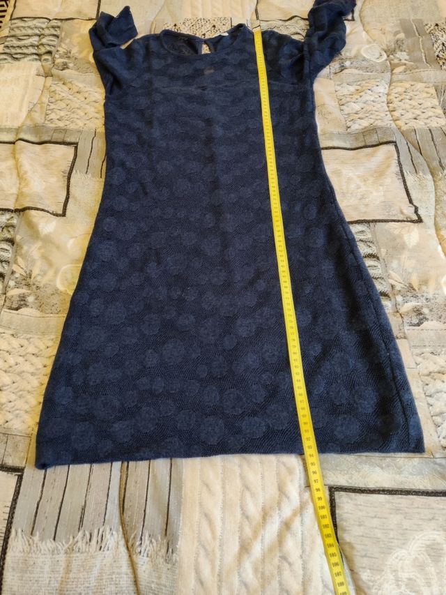 abito blu elisa landri