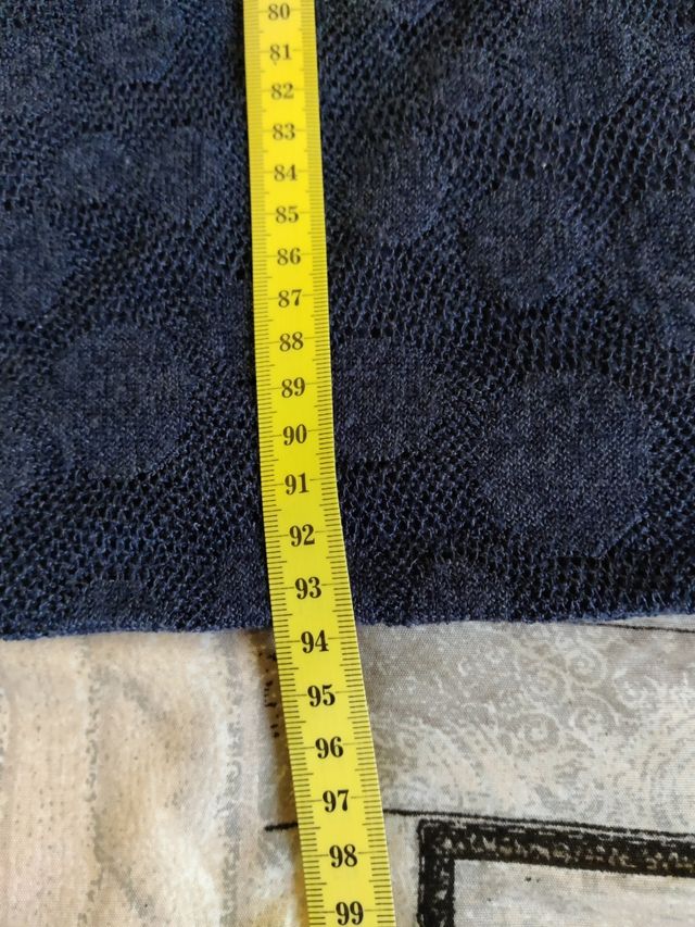 abito blu elisa landri