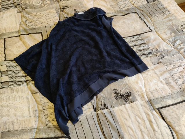 abito blu elisa landri