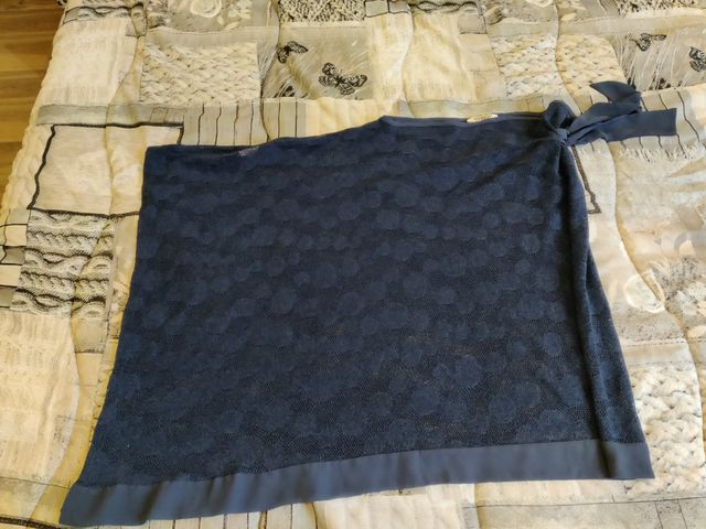 abito blu elisa landri