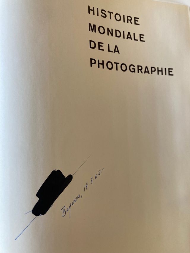 Libro Histoire Mondiale de la Photographie