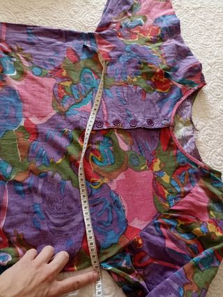 Camiseta vintage estampada