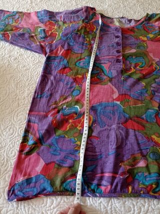 Camiseta vintage estampada