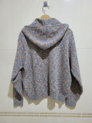 Jersey de punto con capucha