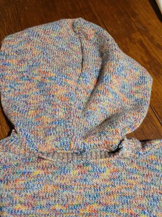 Jersey de punto con capucha