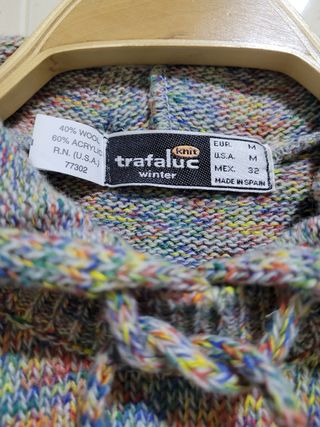 Jersey de punto con capucha