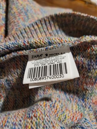 Jersey de punto con capucha