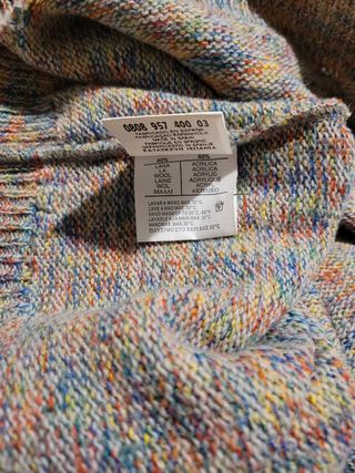 Jersey de punto con capucha