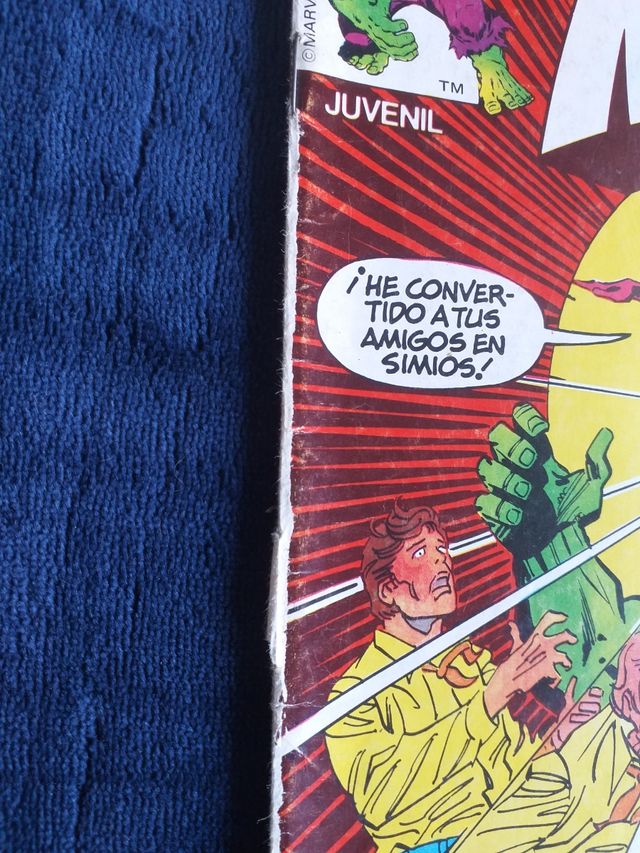 MC LA MASA (HULK) Nº 9 - FORUM