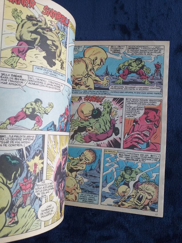 MC LA MASA (HULK) Nº 9 - FORUM