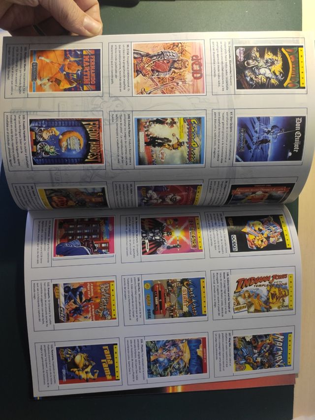 Pack Amstrad Revista/Álbum + 4 juegos