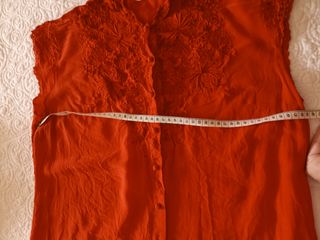 Blusa vintage de seda natural de indonesia