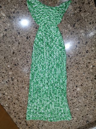 Manta crochet cola sirena hecha a mano
